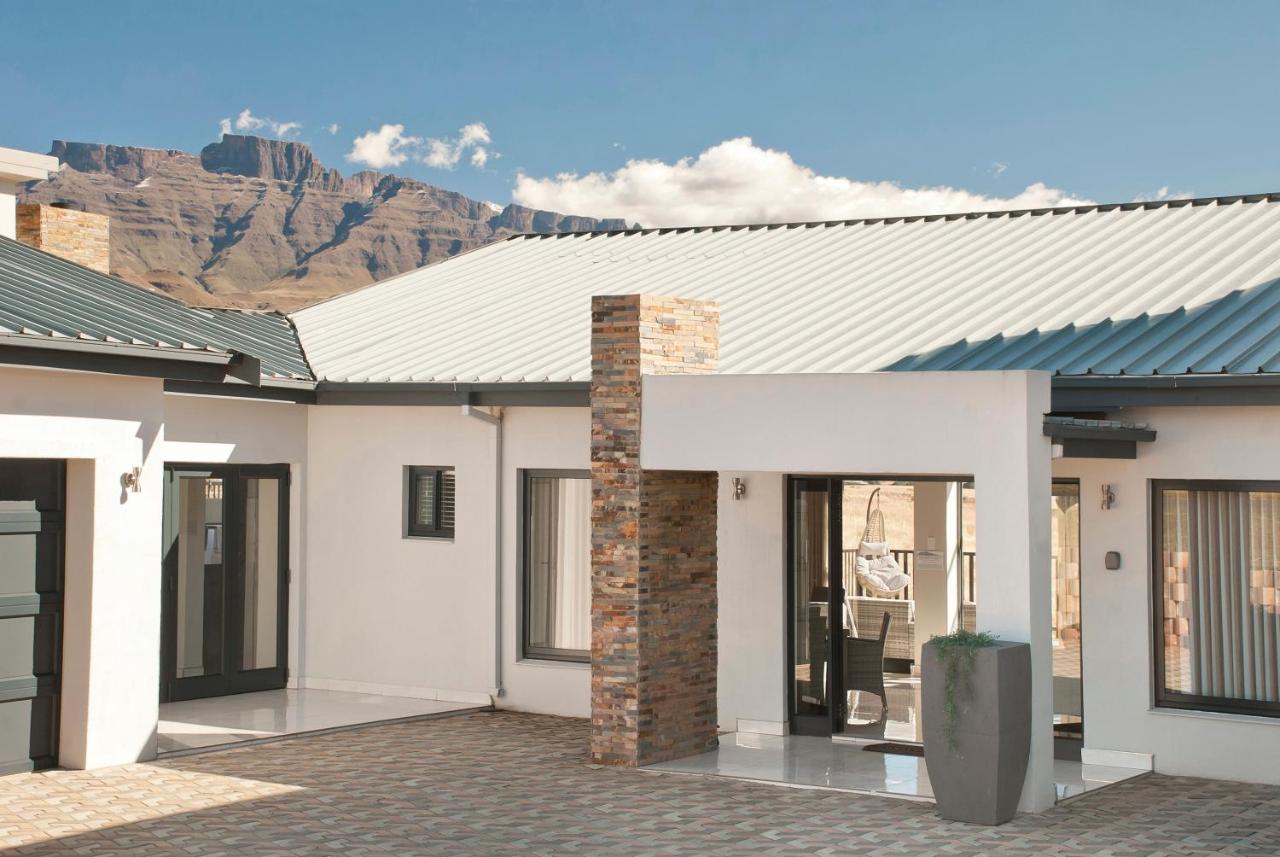 Ferienwohnung Eleven On Tumbleweed, Cathkin Estates Champagne Valley Exterior foto